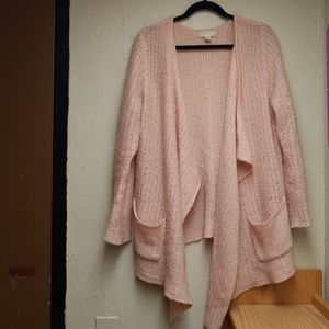Forever 21+ Pink Cardigan